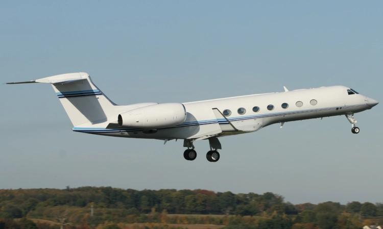 Gulfstream G550