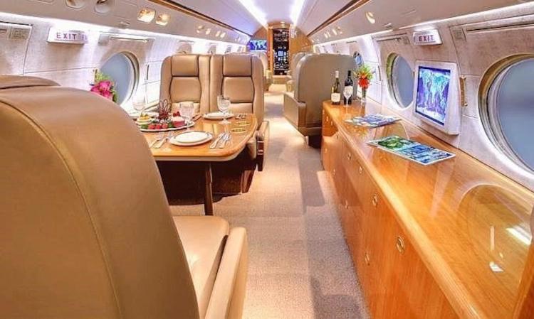 Gulfstream G-IVSP