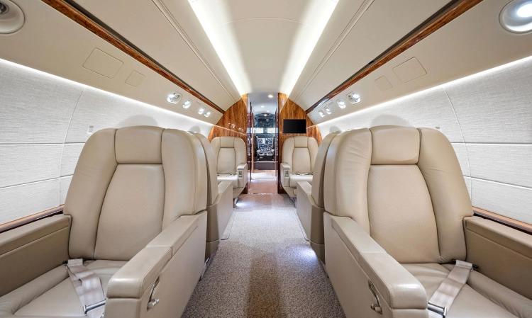Gulfstream G550