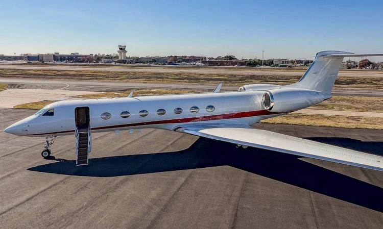 Gulfstream G550