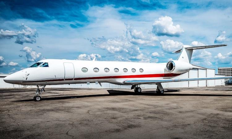 Gulfstream G550