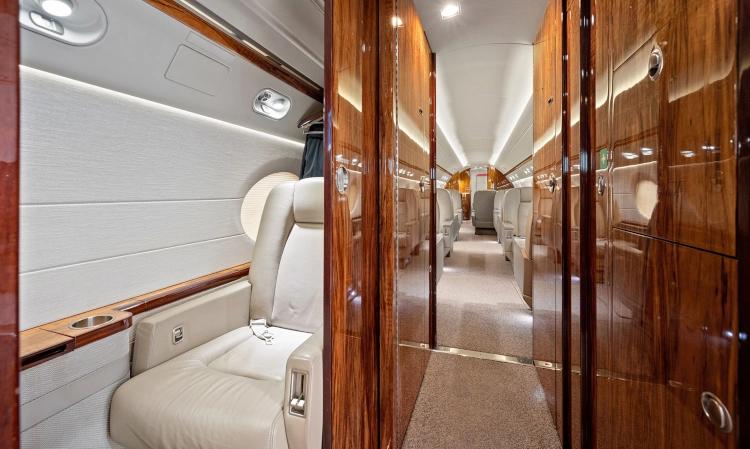 Gulfstream G550