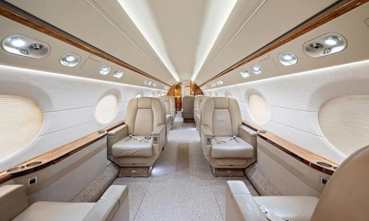 Gulfstream G550