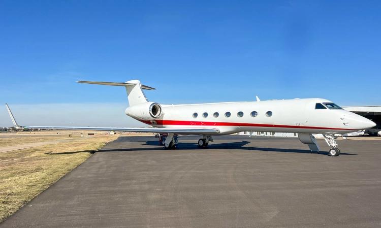 Gulfstream G550