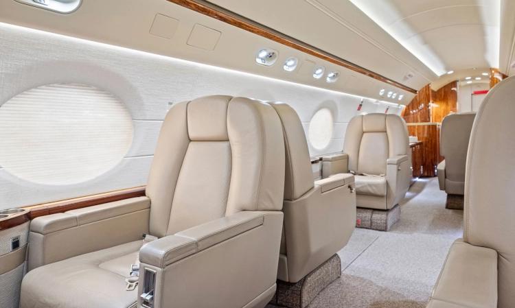Gulfstream G550