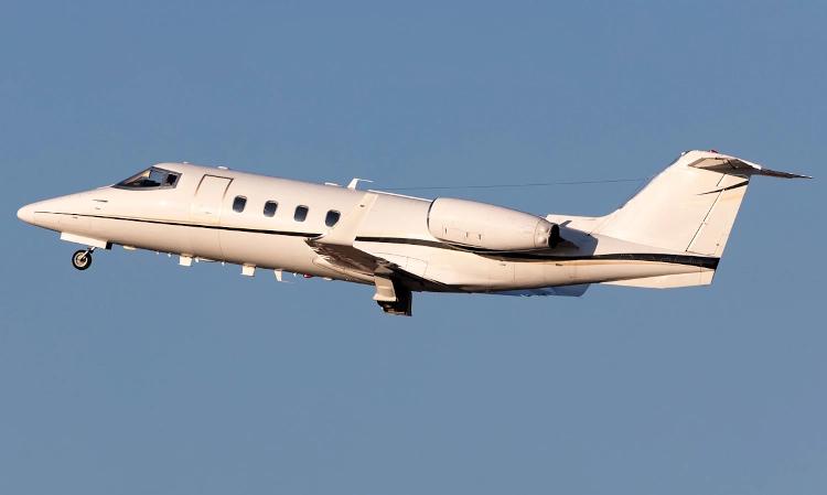 Learjet 55