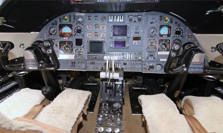 Learjet 55
