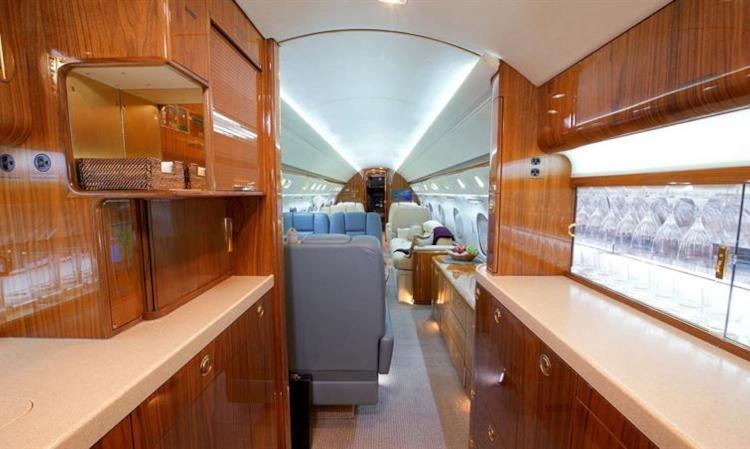Gulfstream GV
