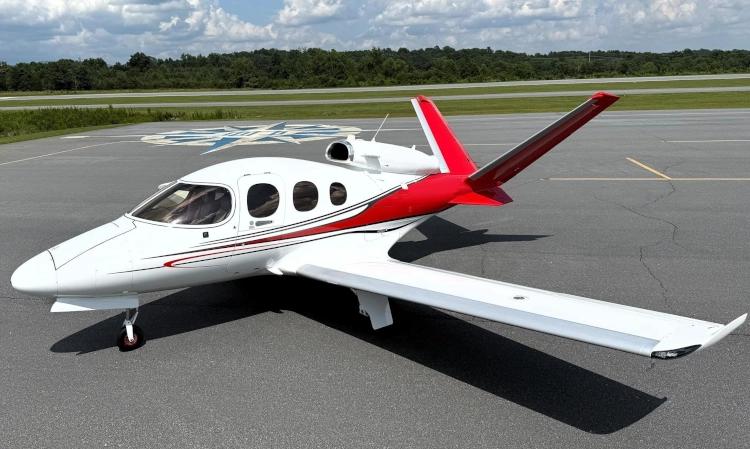 Cirrus Vision Jet