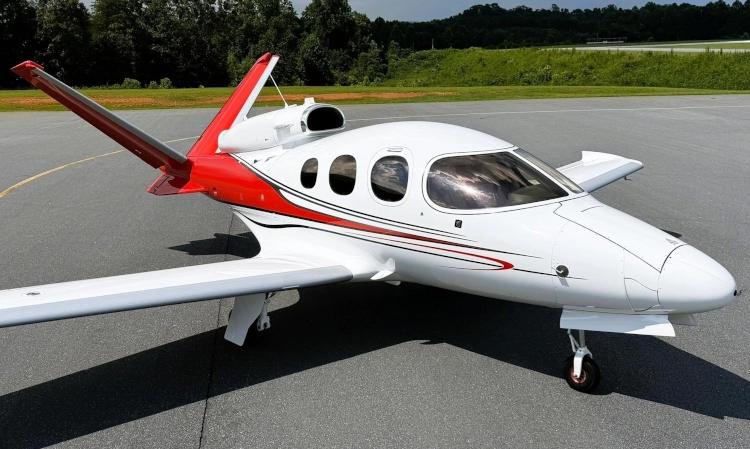 Cirrus Vision Jet