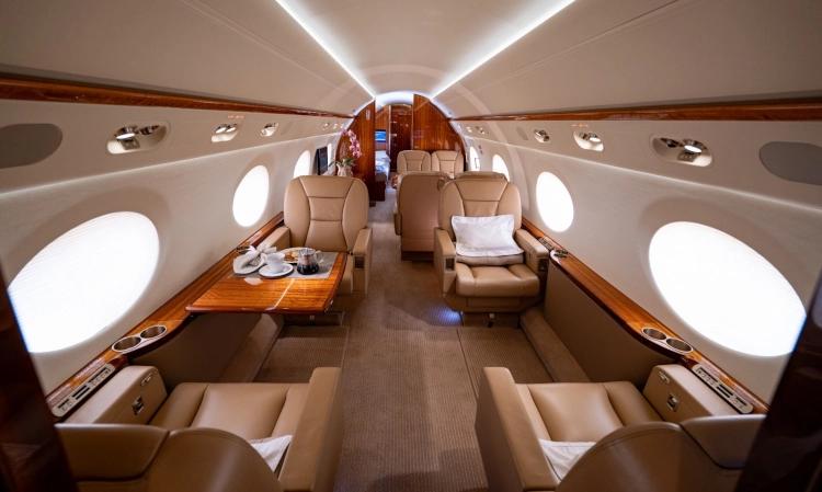 Gulfstream G550