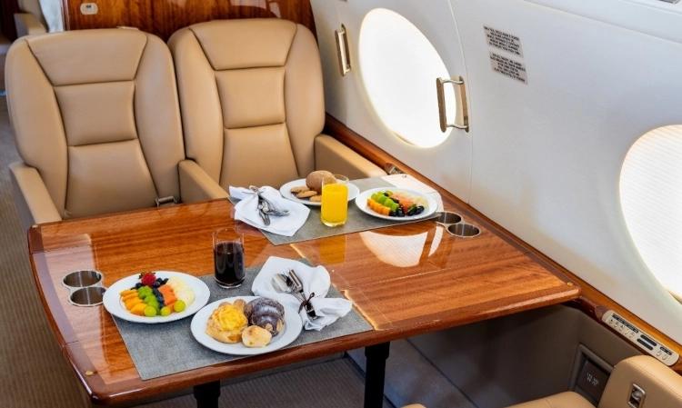 Gulfstream G550