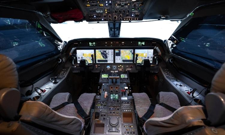 Gulfstream G550