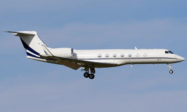 Gulfstream G550