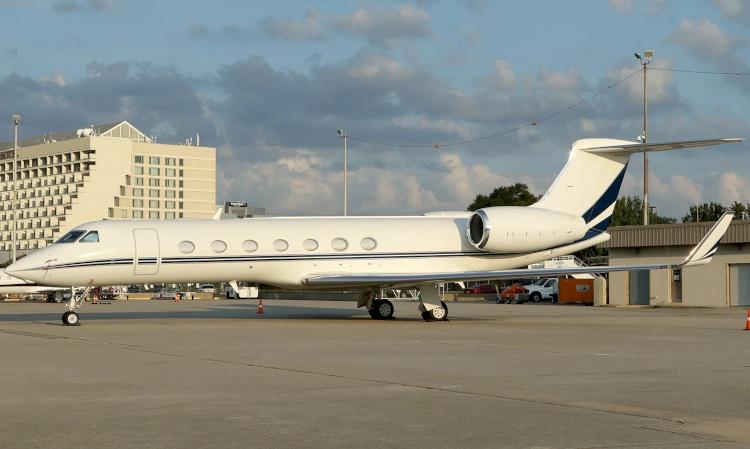 Gulfstream G550
