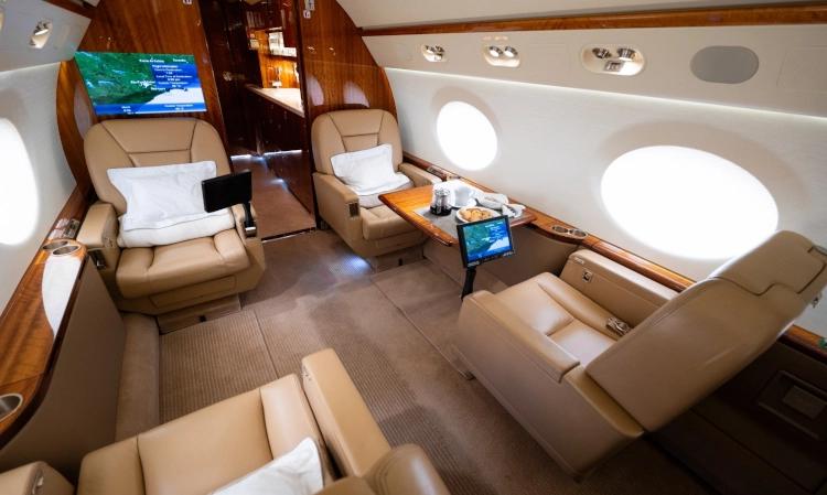 Gulfstream G550