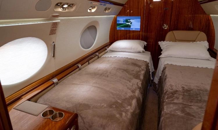 Gulfstream G550