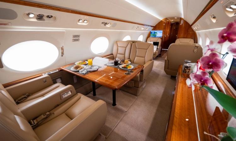 Gulfstream G550