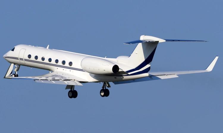 Gulfstream G550
