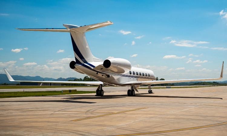Gulfstream G550