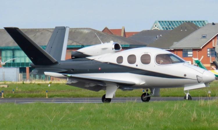 Cirrus Vision Jet