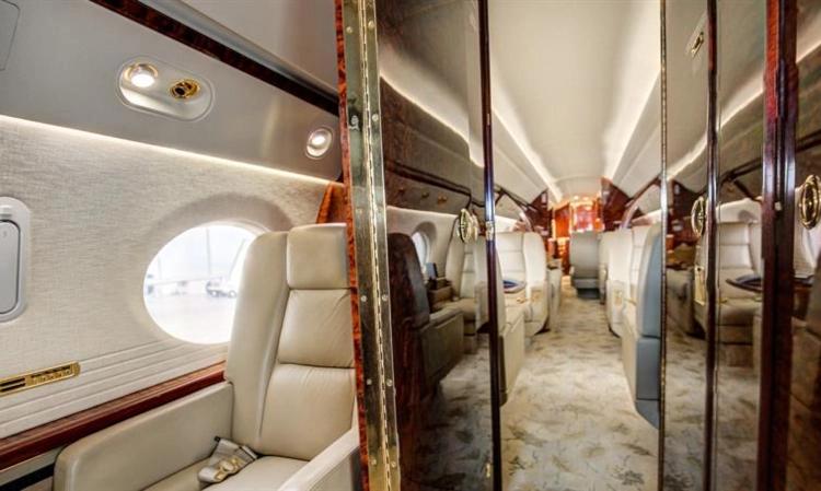 Gulfstream G550