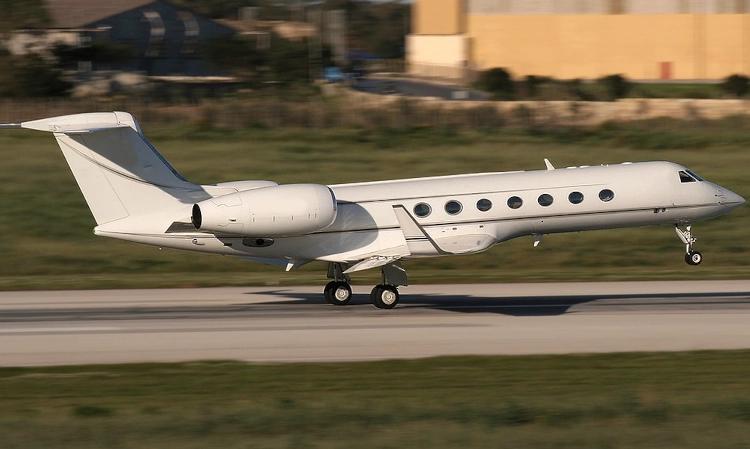 Gulfstream G550