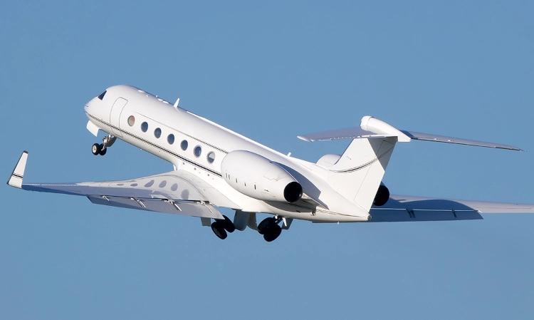 Gulfstream G550