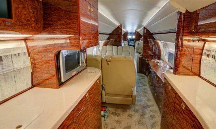 Gulfstream G550
