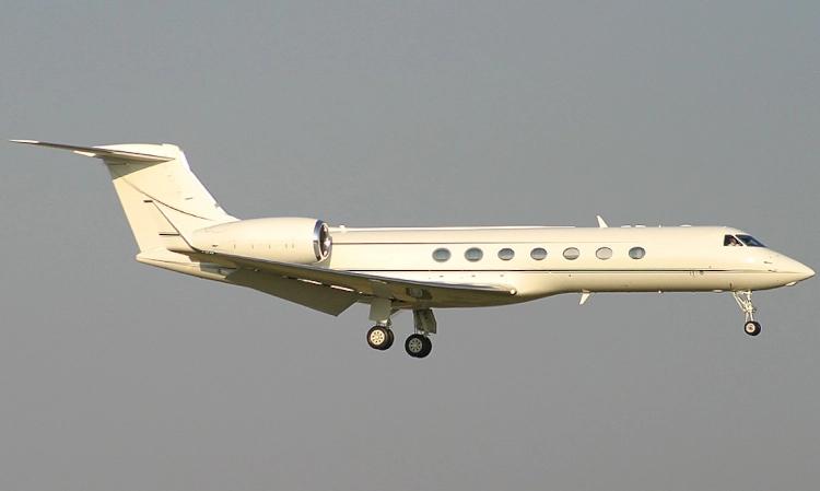Gulfstream G550