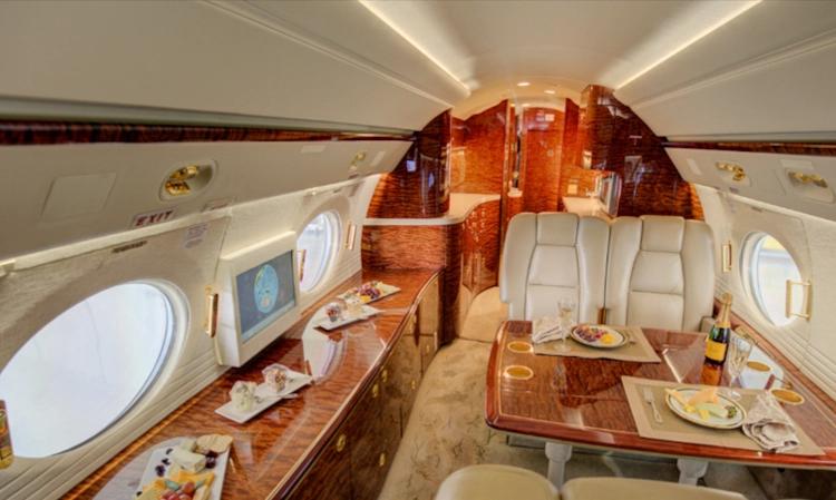 Gulfstream G550