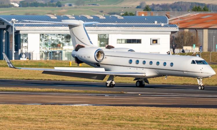 Gulfstream G550