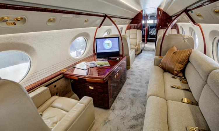 Gulfstream G550