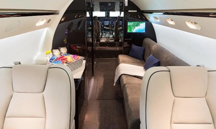 Gulfstream GV