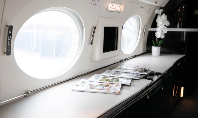 Gulfstream GV