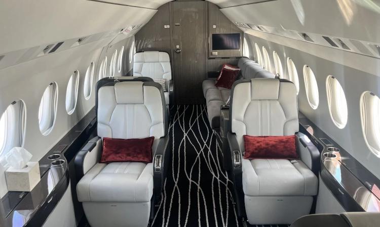 Falcon 2000LXS