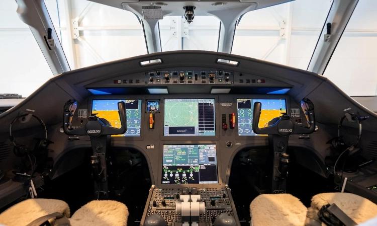 Falcon 2000LXS