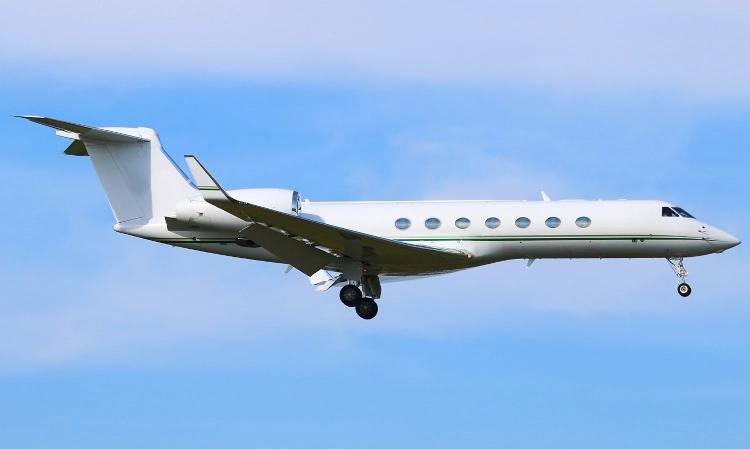 Gulfstream G550