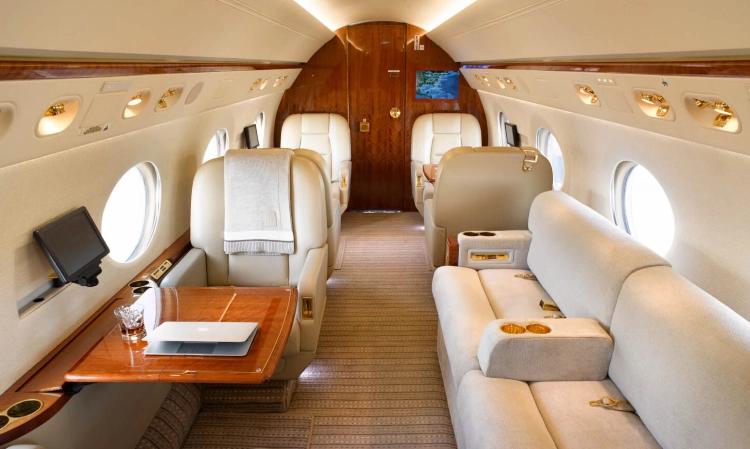Gulfstream G550