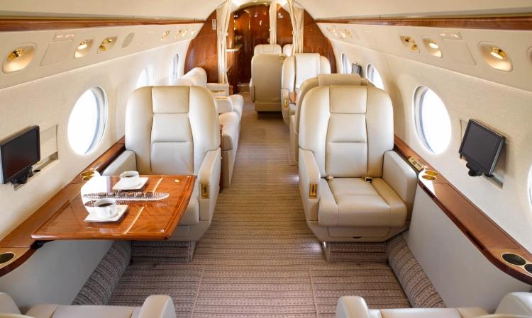 Gulfstream G550