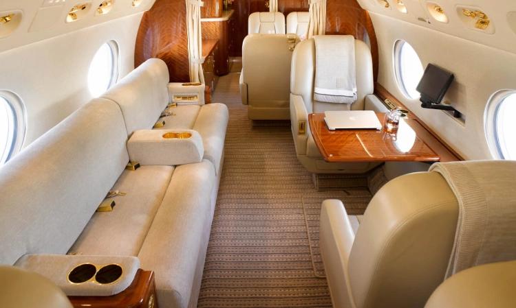Gulfstream G550