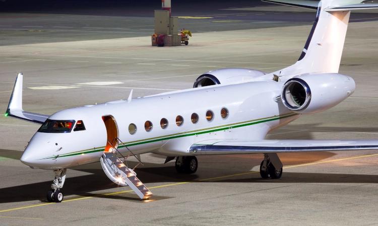 Gulfstream G550