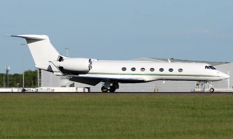 Gulfstream G550