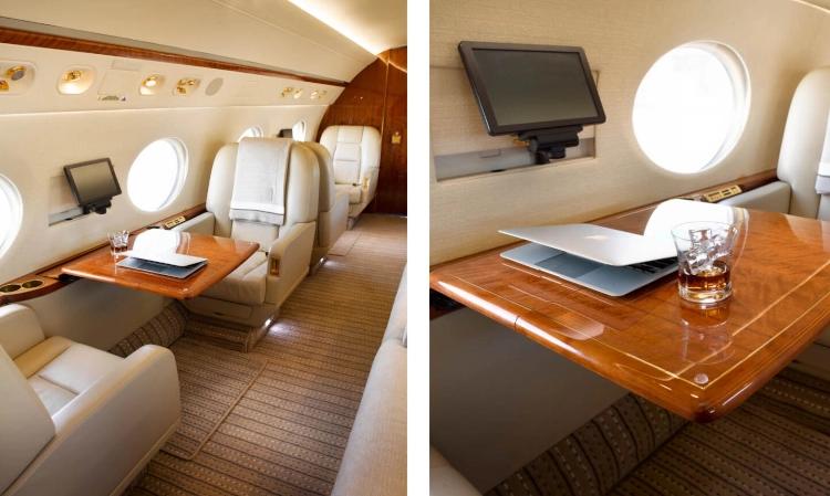 Gulfstream G550