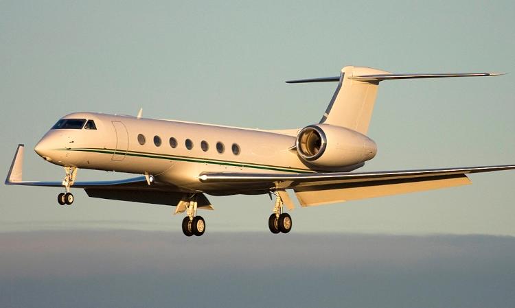 Gulfstream G550