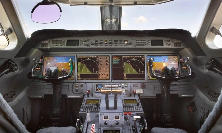 Gulfstream G550