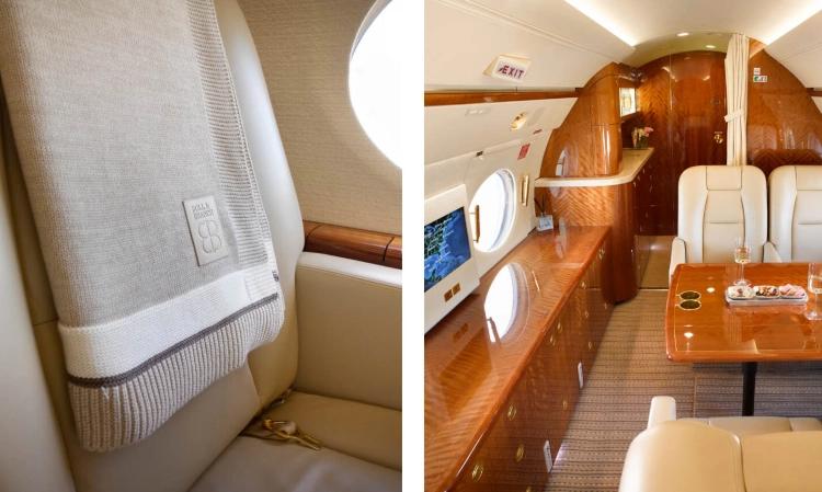 Gulfstream G550