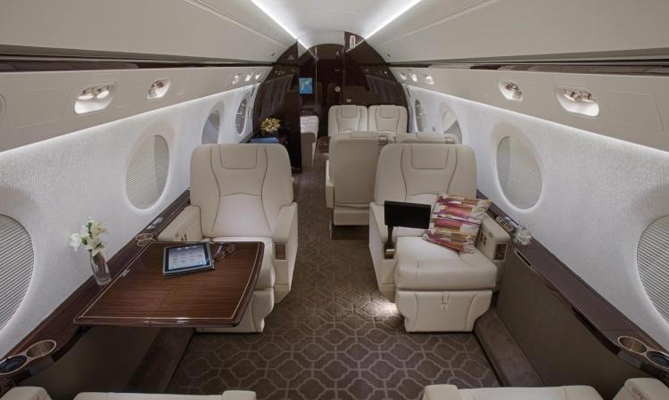 Gulfstream G550