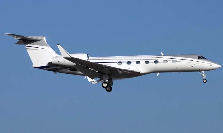 Gulfstream G550