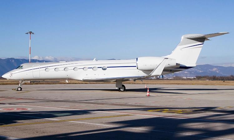 Gulfstream G550